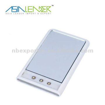 3 LED pocket mirror